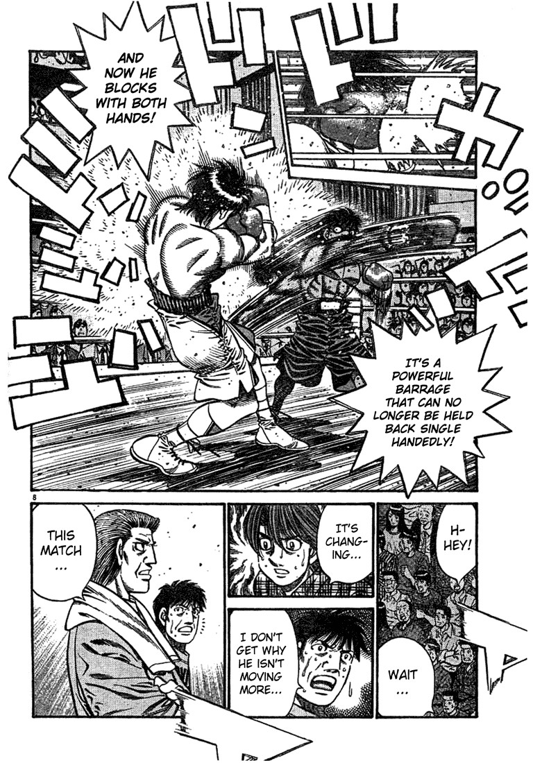 Hajime no Ippo Chapter 748 9